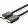 UGREEN DP101 10202 Καλώδιο DP σε HDMI M/M 4K/30Hz 2m Μαύρο