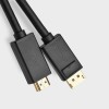 UGREEN DP101 10202 Καλώδιο DP σε HDMI M/M 4K/30Hz 2m Μαύρο