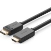 UGREEN DP101 10204 Καλώδιο DP σε HDMI M/M 4K/30Hz 5m Μαύρο