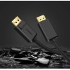 UGREEN DP102 10211 Καλώδιο DP 1.2 M/M 4K/60Hz 2m Μαύρο