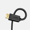 UGREEN DP102 10211 Καλώδιο DP 1.2 M/M 4K/60Hz 2m Μαύρο