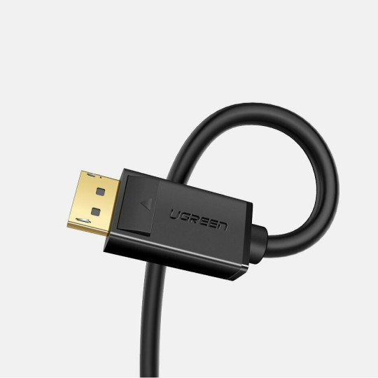 UGREEN DP102 10211 Καλώδιο DP 1.2 M/M 4K/60Hz 2m Μαύρο