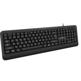 POWERTECH PT-1066 Πληκτρολόγιο Ενσύρματο Multimedia EN/GR Μαύρο
