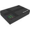 POWERTECH PT-1435 mini DC UPS 36W, 10400mAh, 3x DC, USB/LAN/POE Μαύρο