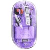 Meetion MT-BTM005 Wireless Bluetooth Mouse Purple