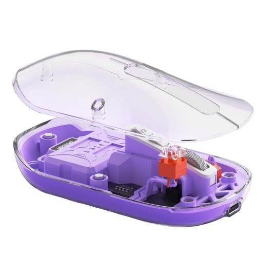 Meetion MT-BTM005 Wireless Bluetooth Mouse Purple
