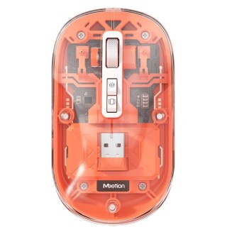 Meetion MT-BTM005 Wireless Bluetooth Mouse Orange