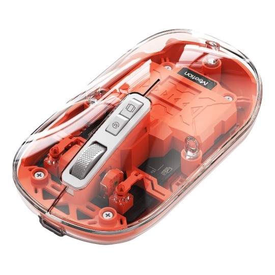 Meetion MT-BTM005 Wireless Bluetooth Mouse Orange