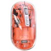 Meetion MT-BTM005 Wireless Bluetooth Mouse Orange