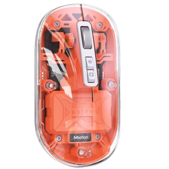 Meetion MT-BTM005 Wireless Bluetooth Mouse Orange