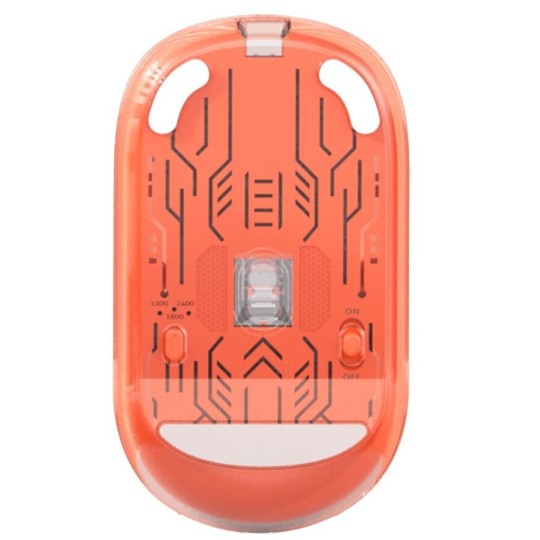 Meetion MT-BTM005 Wireless Bluetooth Mouse Orange