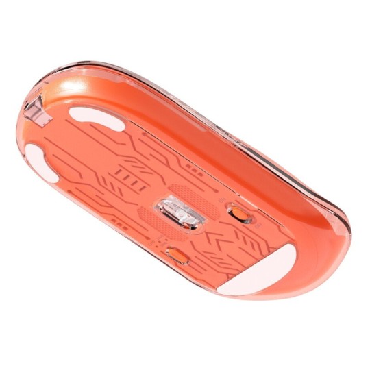 Meetion MT-BTM005 Wireless Bluetooth Mouse Orange