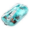 Meetion MT-BTM005 Wireless Bluetooth Mouse Green