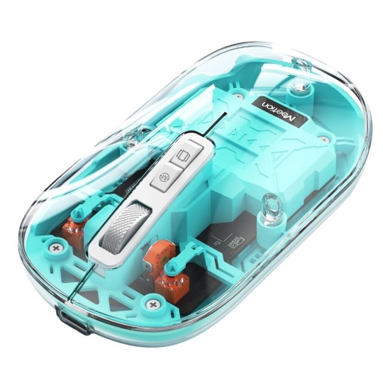 Meetion MT-BTM005 Wireless Bluetooth Mouse Green