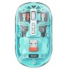 Meetion MT-BTM005 Wireless Bluetooth Mouse Green