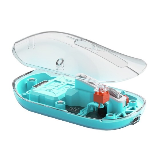 Meetion MT-BTM005 Wireless Bluetooth Mouse Green