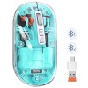 Meetion MT-BTM005 Wireless Bluetooth Mouse Green
