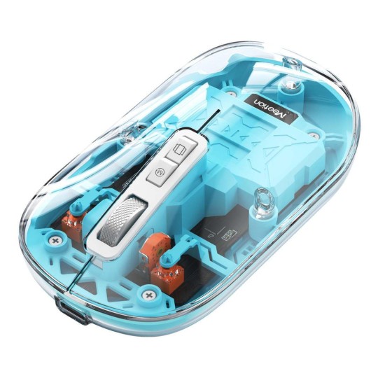 Meetion MT-BTM005 Wireless Bluetooth Mouse Blue