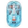 Meetion MT-BTM005 Wireless Bluetooth Mouse Blue