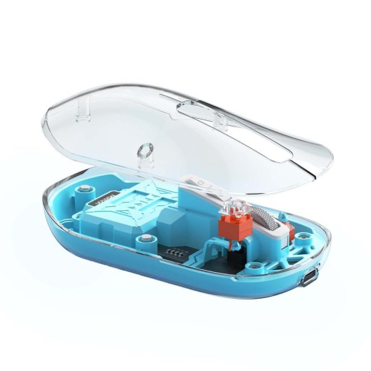 Meetion MT-BTM005 Wireless Bluetooth Mouse Blue