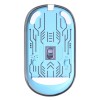 Meetion MT-BTM005 Wireless Bluetooth Mouse Blue