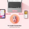 Meetion MT-BTM005 Wireless Bluetooth Mouse Pink