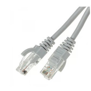 ATC U/UTP Cat.6 (Gigabit) Network Ethernet Cable 50m Gray