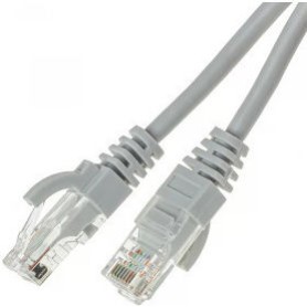 ATC U/UTP Cat.6 (Gigabit) Network Ethernet Cable 50m Gray
