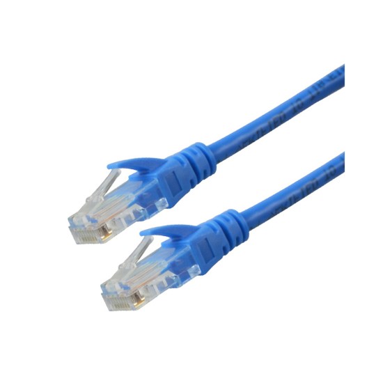 ATC U/UTP Cat.6 (Gigabit) Network Cable Ethernet 15m Blue