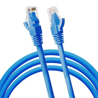 ATC U/UTP Cat.6 (Gigabit) Network Cable Ethernet 15m Blue