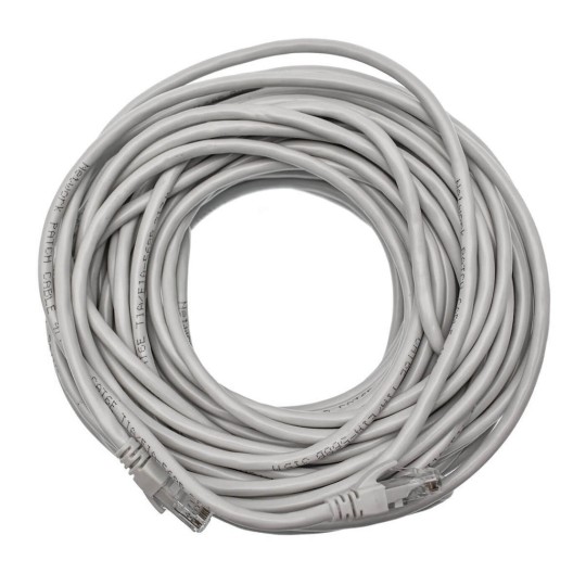 ATC U/UTP Cat.6 (Gigabit) Network Ethernet Cable 30m Gray