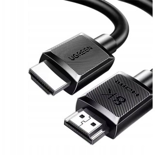 UGREEN HD175 45432 Καλώδιο HDMI M/M 8K/60Hz 2m Μαύρο