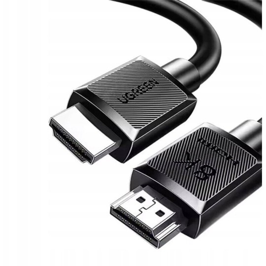 UGREEN HD175 45432 Καλώδιο HDMI M/M 8K/60Hz 2m Μαύρο