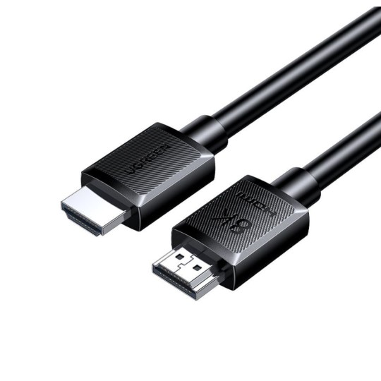 UGREEN HD175 45432 Καλώδιο HDMI M/M 8K/60Hz 2m Μαύρο