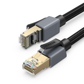 UGREEN NW343 85629 Καλώδιο Δικτύου F/FTP CAT8 3m Μαύρο