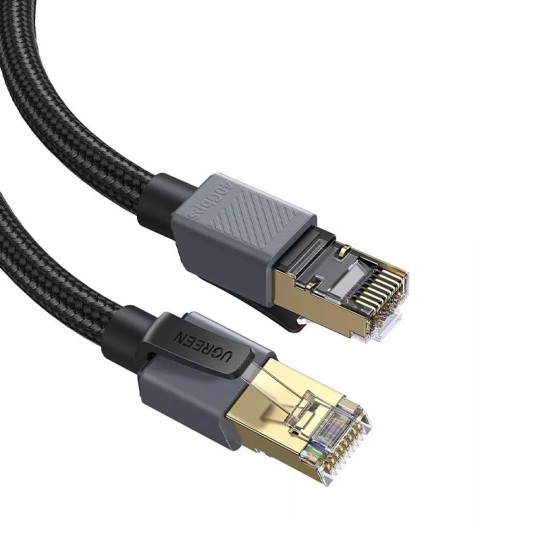 UGREEN NW343 85629 Καλώδιο Δικτύου F/FTP CAT8 3m Μαύρο