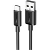 UGREEN L309 85201 Καλώδιο Φόρτισης USB σε USB-C 1m Μαύρο