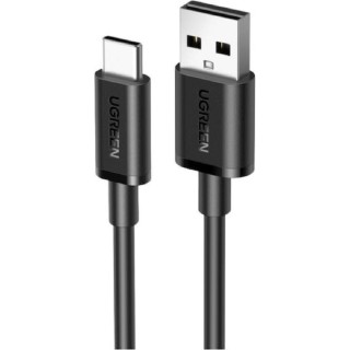 UGREEN L309 85201 Καλώδιο Φόρτισης USB σε USB-C 1m Μαύρο