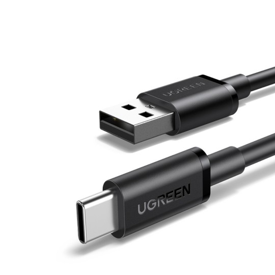 UGREEN L309 85478 Καλώδιο Φόρτισης USB σε USB-C 2m Μαύρο