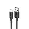 UGREEN L309 85478 Καλώδιο Φόρτισης USB σε USB-C 2m Μαύρο