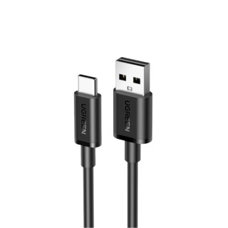 UGREEN L309 85478 Καλώδιο Φόρτισης USB σε USB-C 2m Μαύρο
