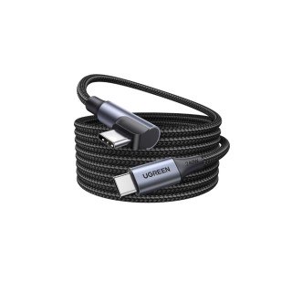 UGREEN L536 85225 Καλώδιο Φόρτισης USB-C σε USB-C PD 240W 1m Μαύρο