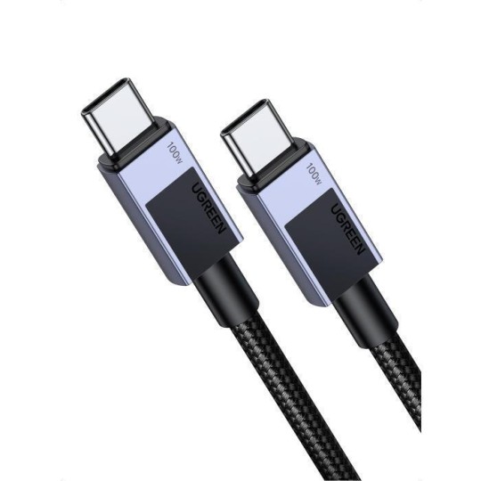 UGREEN L512 45063 Καλώδιο Φόρτισης USB-C to USB-C PD 100W 1m