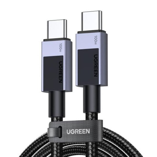 UGREEN L512 45063 Καλώδιο Φόρτισης USB-C to USB-C PD 100W 1m