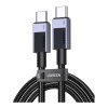 UGREEN L512 45063 Καλώδιο Φόρτισης USB-C to USB-C PD 100W 1m