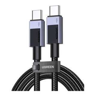 UGREEN L512 45063 Καλώδιο Φόρτισης USB-C to USB-C PD 100W 1m