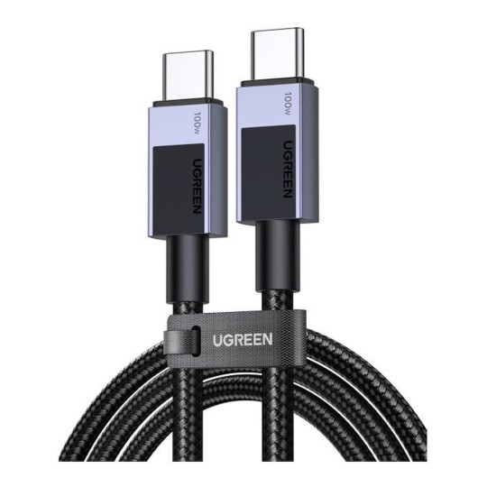 UGREEN L512 45063 Καλώδιο Φόρτισης USB-C to USB-C PD 100W 1m