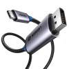 UGREEN CM556 Καλώδιο USB-C to DP M/M 8K/60Hz 25158 2m