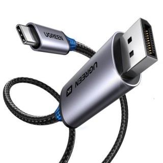 UGREEN CM556 Καλώδιο USB-C to DP M/M 8K/60Hz 25158 2m