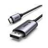 UGREEN CM556 Καλώδιο USB-C to DP M/M 8K/60Hz 25158 2m
